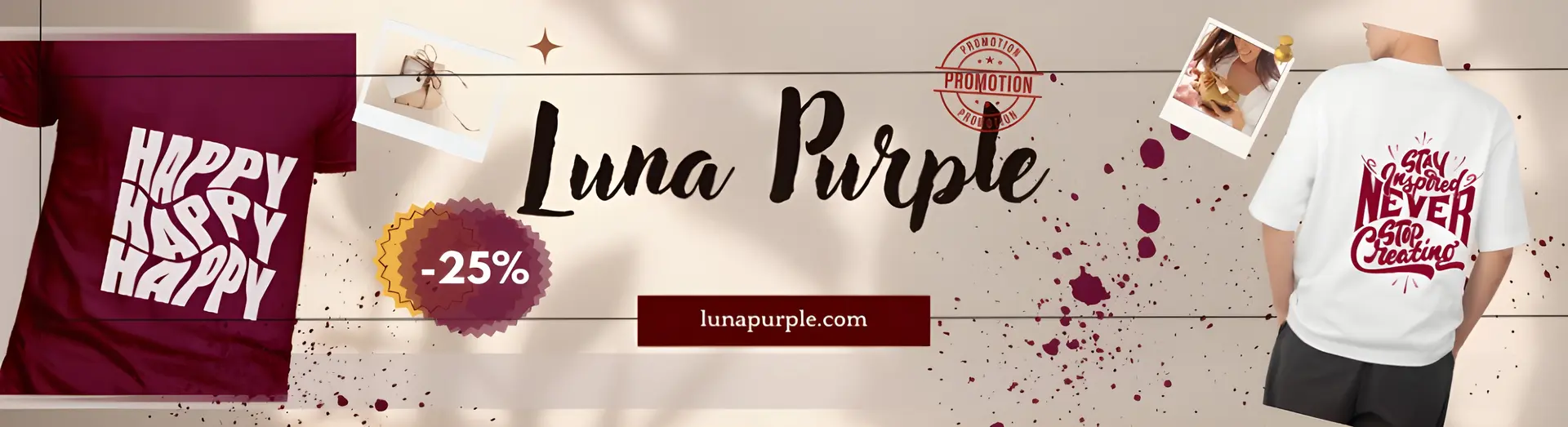Banner for Luna Purple